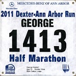 2011 Dexter to Ann Arbor Run